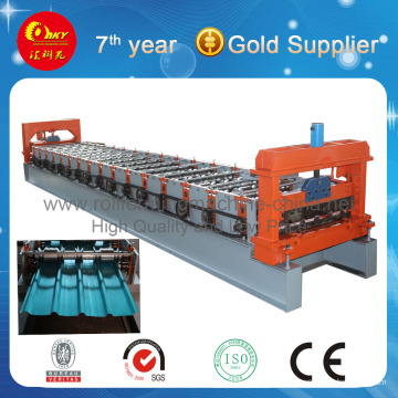 Roof Sheet Roll Forming Machine for Colour Coated Sheets
